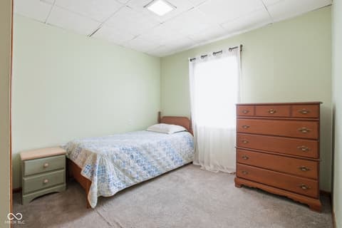 Bedroom at 702 S Fuller Drive, Indianapolis, IN