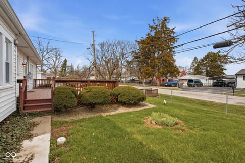 Yard at 702 S Fuller Drive, Indianapolis, IN