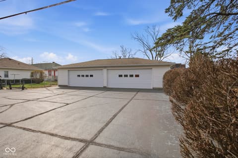 Garage at 702 S Fuller Drive, Indianapolis, IN