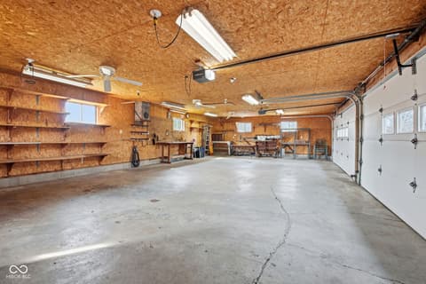 Garage at 702 S Fuller Drive, Indianapolis, IN