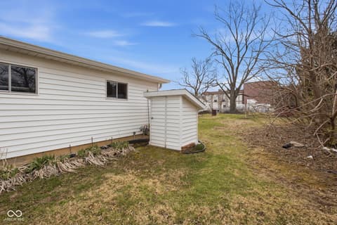 Out Buildings — 702 S Fuller Drive, Indianapolis, IN