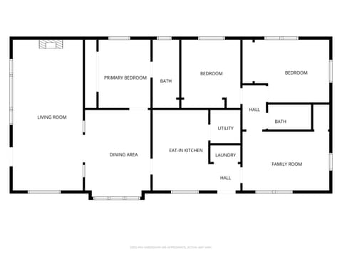 Floor Plan — 702 S Fuller Drive, Indianapolis, IN
