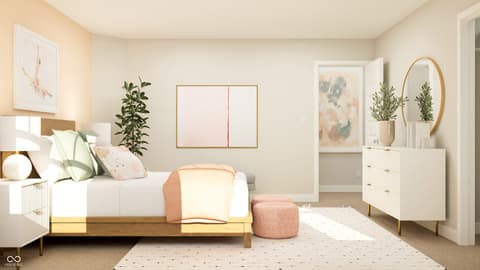 Primary bedroom at 16745 Reed Drive, Westfield, IN