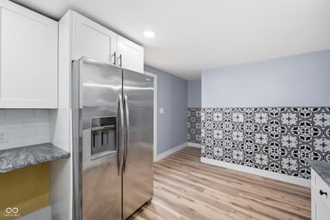 Kitchen at 404 E Thompson Street, Winchester, IN