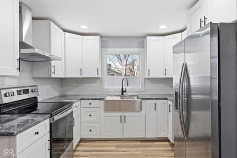 Kitchen at 404 E Thompson Street, Winchester, IN