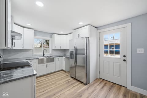 Kitchen at 404 E Thompson Street, Winchester, IN