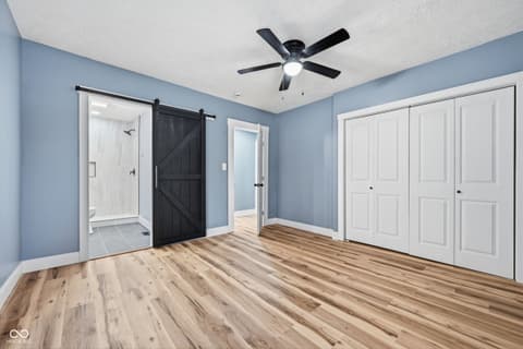 Bedroom at 404 E Thompson Street, Winchester, IN