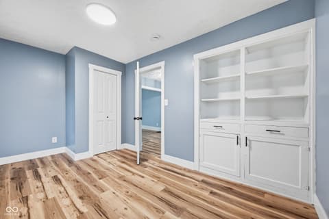 Bedroom at 404 E Thompson Street, Winchester, IN