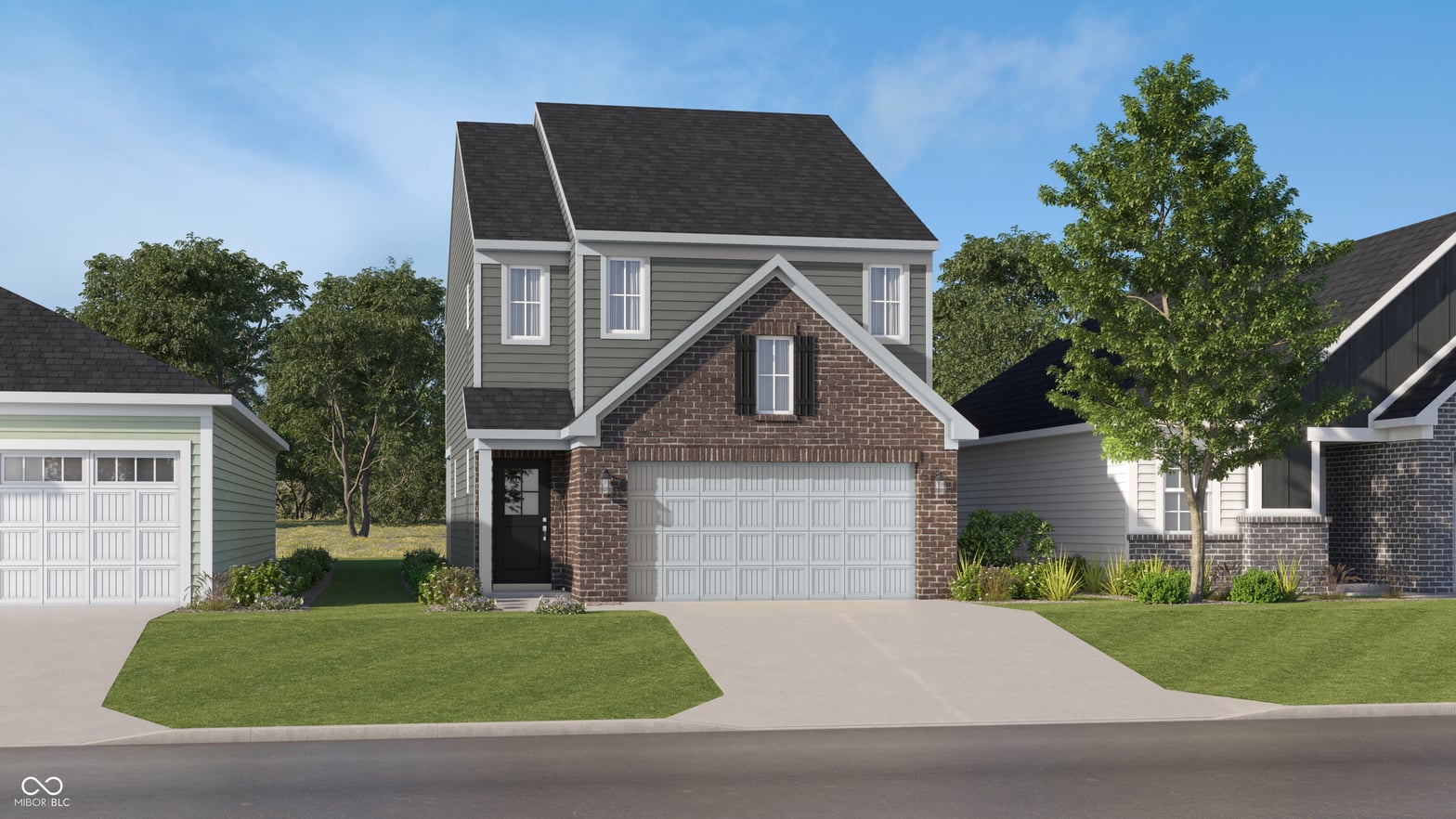 Photo of 8102 Ridge Line Drive, Pendleton, IN