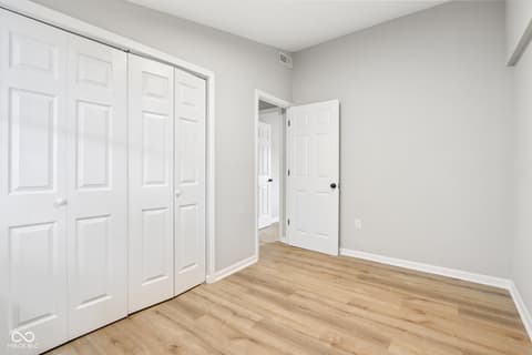 Bedroom at 1648 Ringgold Avenue, Indianapolis, IN