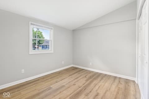 Bedroom at 1648 Ringgold Avenue, Indianapolis, IN