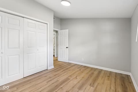 Bedroom at 1648 Ringgold Avenue, Indianapolis, IN