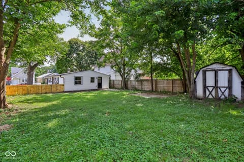 Yard at 1648 Ringgold Avenue, Indianapolis, IN