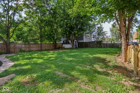 Yard at 1648 Ringgold Avenue, Indianapolis, IN