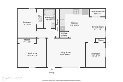Photo of 1648 Ringgold Avenue, Indianapolis, IN