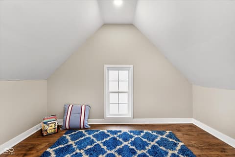 Bonus room at 9940 Delmore Drive, Fishers, IN