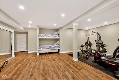 Exercise Room — 9940 Delmore Drive, Fishers, IN