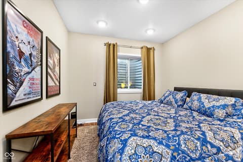 Bedroom at 9940 Delmore Drive, Fishers, IN