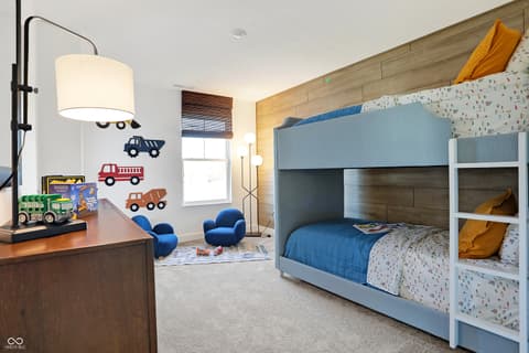 Bedroom at 19811 Timbers Parkway, Noblesville, IN