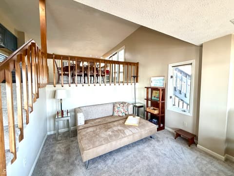 Living room at 2072 E Waters Edge Drive, Bloomington, IN