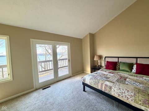 Bedroom at 2072 E Waters Edge Drive, Bloomington, IN