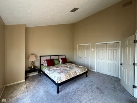 Bedroom at 2072 E Waters Edge Drive, Bloomington, IN