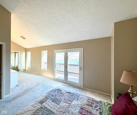 Living room at 2072 E Waters Edge Drive, Bloomington, IN