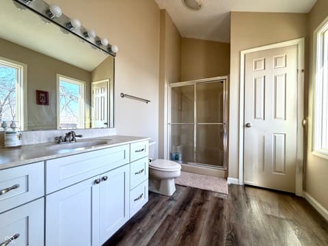 Bathroom at 2072 E Waters Edge Drive, Bloomington, IN