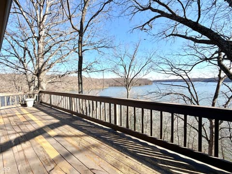 Outdoor living area at 2072 E Waters Edge Drive, Bloomington, IN