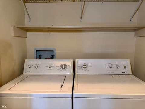 Laundry room at 2072 E Waters Edge Drive, Bloomington, IN