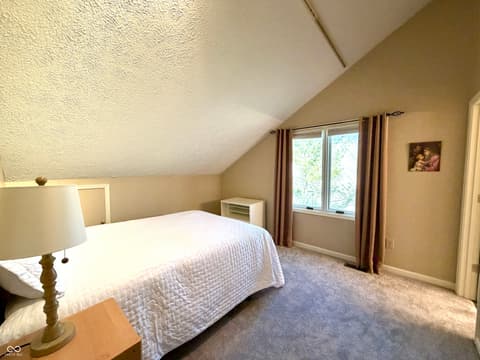 Bedroom at 2072 E Waters Edge Drive, Bloomington, IN