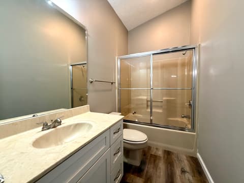 Bathroom at 2072 E Waters Edge Drive, Bloomington, IN