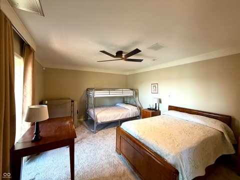 Bedroom at 2072 E Waters Edge Drive, Bloomington, IN