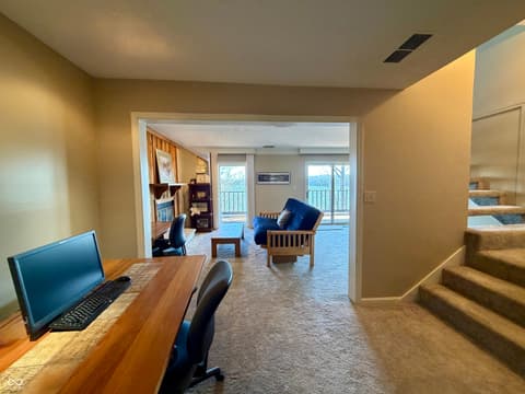Home office at 2072 E Waters Edge Drive, Bloomington, IN