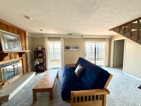 Living room at 2072 E Waters Edge Drive, Bloomington, IN