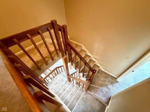 Stairs — 2072 E Waters Edge Drive, Bloomington, IN