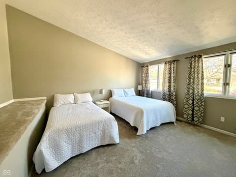 Bedroom at 2072 E Waters Edge Drive, Bloomington, IN