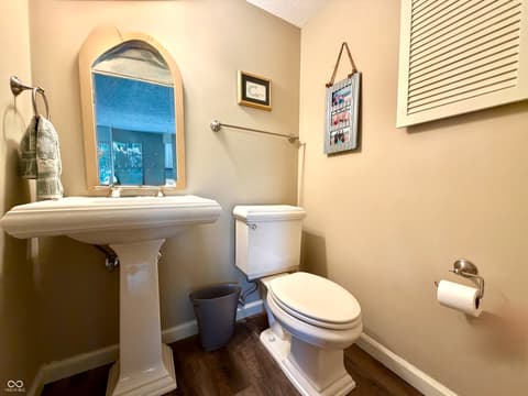 Bathroom at 2072 E Waters Edge Drive, Bloomington, IN
