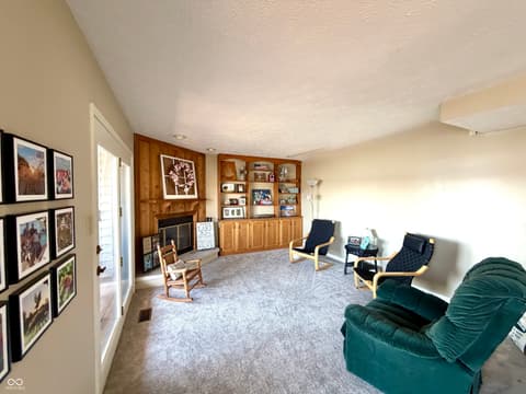 Sitting Room — 2072 E Waters Edge Drive, Bloomington, IN