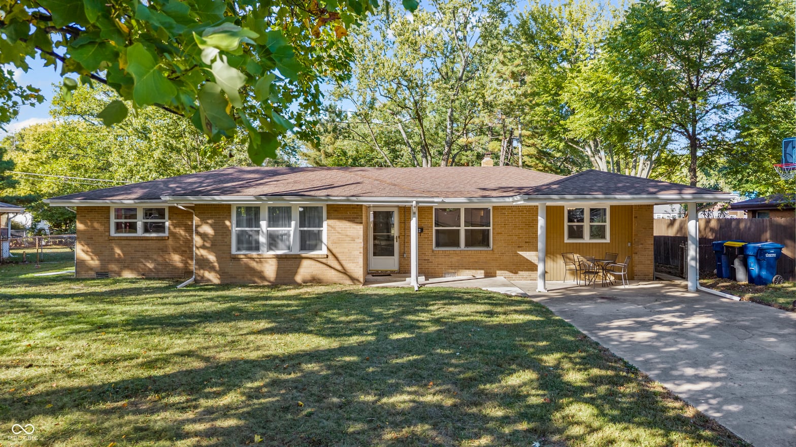 Front exterior at 3012 E 6th Street, Anderson, IN