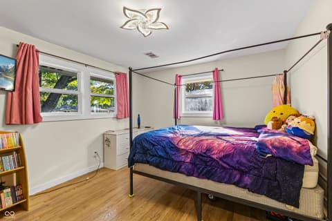 Bedroom at 3012 E 6th Street, Anderson, IN