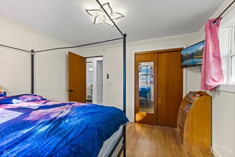 Bedroom at 3012 E 6th Street, Anderson, IN