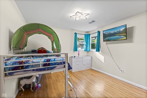 Bedroom at 3012 E 6th Street, Anderson, IN