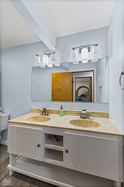 Bathroom at 3012 E 6th Street, Anderson, IN