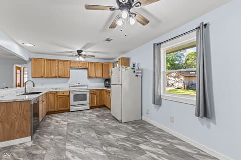 Kitchen at 3012 E 6th Street, Anderson, IN