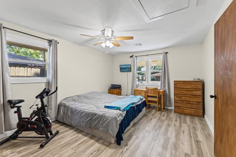 Bedroom at 3012 E 6th Street, Anderson, IN