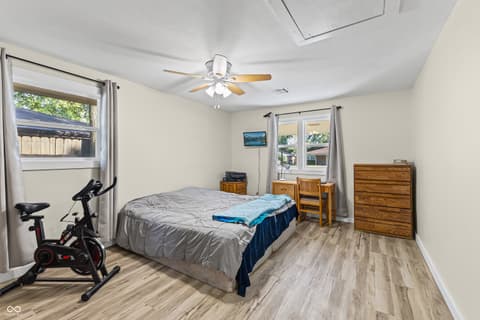 Bedroom at 3012 E 6th Street, Anderson, IN