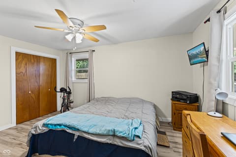 Bedroom at 3012 E 6th Street, Anderson, IN
