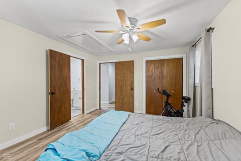 Bedroom at 3012 E 6th Street, Anderson, IN