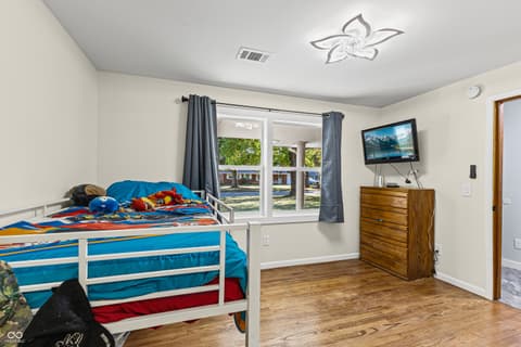 Bedroom at 3012 E 6th Street, Anderson, IN